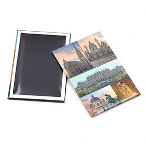 Imanes de nevera personalizados con fotos de paisajes turísticos, los más vendidos, recuerdo de nevera con impresión personalizada - Product Image 3
