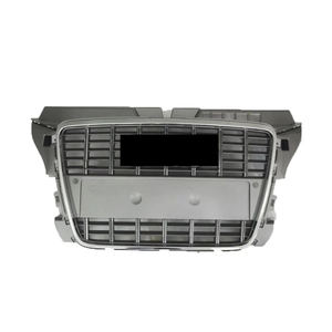 Rejilla de coche <span class=keywords><strong>gris</strong></span> negro de nuevo estilo para <span class=keywords><strong>Audi</strong></span> S3 Upgrade <span class=keywords><strong>RS3</strong></span> A3 8P 2009 2010 2011 2012 2013 - Product Image 3