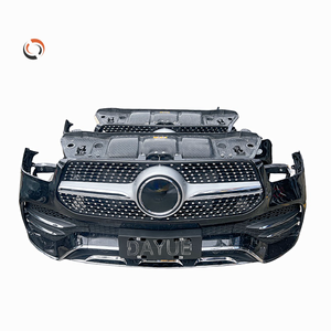 Para <span class=keywords><strong>Mercedes</strong></span> <span class=keywords><strong>Benz</strong></span> GLE350 GLE400 GLE450 W167 2021-2023 Sistema de Carrocería Piezas de Kit de Carrocería Parachoques Delantero, <span class=keywords><strong>Precio</strong></span> al por Mayor de Piezas Usadas - Product Image 1