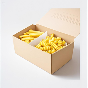 علبة هامبرغر سريعة الوجبات الجاهزة من الدرجة الغذائية في المطاعم والبطاطس المقلية - Product Image 3