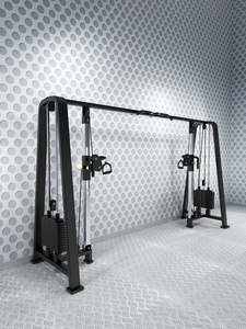 Attrezzatura Fitness Diretta dalla Fabbrica: Macchina Crossover a Cavi per Allenamento Muscoli Petto, Spalle, Schiena e Braccia – Per Uso Domestico e Commerciale - Product Image 5