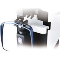 Auto Digital Lensmeter JD2600A Layar 7 Inci Focimeter Otomatis Instrumen Optik