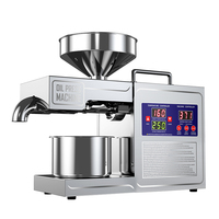 Hoge Efficiëntie Mosterdolie Maken Machine Maïs Pinda Olie Persmachine