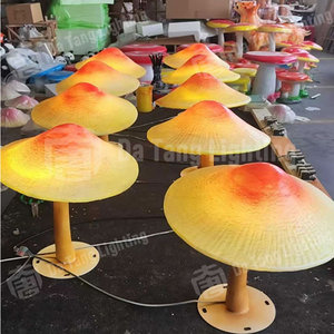 Lámpara LED con Forma de Hongo para Mejorar el Atractivo de Zonas Turísticas y Atracciones Nocturnas - Product Image 6