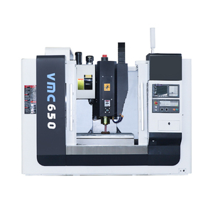 Centre d'usinage CNC vertical automatique <span class=keywords><strong>VMC</strong></span> C650 de haute précision avec système de contrôle Fanuc fraiseuse à 3 axes vente Taiwan - Product Image 1