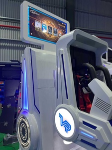 Simulateur de vol VR rotatif à 360° <span class=keywords><strong>Dreamland</strong></span> Factory Direct, équipement de jeu de montagnes russes en réalité virtuelle 9D pour centre d'amusement - Product Image 4