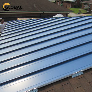 Vente chaude personnalisée diverses tôles de toiture en métal ondulé galvanisé de calibre 24 - Product Image 3