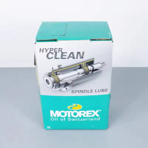 Lubrifiant pour broche MOTOREX ISO VG 32 46 68 Ultra Clean Mikron, recommandation de lubrification centralisée pour broche de machine-outil - Product Image 2