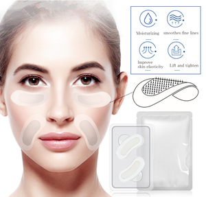 Maschera Occhi con Microaghi di <span class=keywords><strong>Acido</strong></span> <span class=keywords><strong>Ialuronico</strong></span>, Patch Dissolvibili per Pieghe Nasolabiali, Maschera Occhi con Peptidi di <span class=keywords><strong>Acido</strong></span> <span class=keywords><strong>Ialuronico</strong></span> - Product Image 1