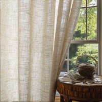 Voilage à motif vintage translucide (taux d'ombrage 1%-40%) tissé, lieu d'origine AD