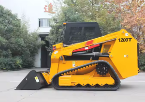 Productos Más Vendidos: Minicargadora de Alto Rendimiento con Orugas de Goma Wt1200t para Jardinería, Excavación y Manipulación de Materiales - Product Image 2