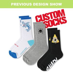 No MOQ Free Design OEM Personalized Fashion Crew Custom Design <b>Socks</b> Bamboo Cotton Dress <b>Sock</b> Men Custom logo <b>Socks</b> - Product Image 2