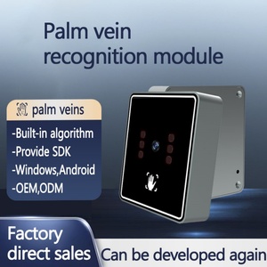 Module de reconnaissance biométrique des veines palmaires pour l'identification, les paiements, le contrôle d'accès et la gestion des présences, lecteur de veines SDK, scanner - Product Image 2