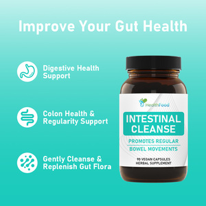 Best Selling Intestinal Cleanse Capsules with Proprietary Blend Assist Balancing Immune System Health Digestive Health Support - Product Image 3