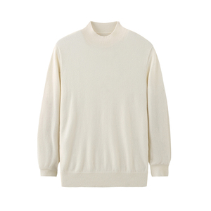 <span class=keywords><strong>Pull</strong></span> en laine GUOOU pour homme, <span class=keywords><strong>manches</strong></span> longues, col rond bas, tricoté, <span class=keywords><strong>pull</strong></span> chaud pour homme - Product Image 1