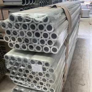 <span class=keywords><strong>Tube</strong></span> en alliage d'<span class=keywords><strong>aluminium</strong></span> 6061 6063 T5 de 4,0 pouces, finition usine, surface anodisée, longueur 12m/6m, Shandong - Vente chaude - Product Image 5