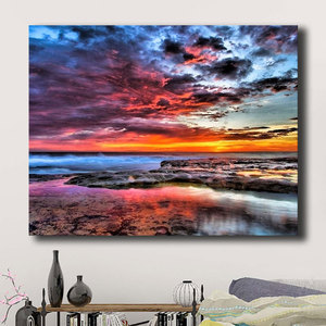 Ever Moment Peinture <span class=keywords><strong>Diamant</strong></span> Faite à la Main 5D DIY Motif Marin, Fleurs et Arbres, <span class=keywords><strong>Broderie</strong></span> <span class=keywords><strong>Diamant</strong></span> à Strass Carrés Complets S2F2452 - Product Image 2