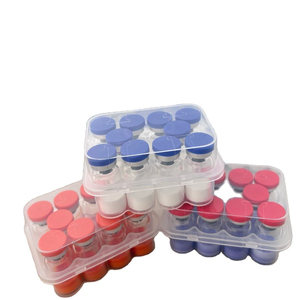 Venta al por mayor de fábrica: Varios polvos liofilizados de péptidos 99% puros, GHK-Cu, polvo de cobre liofilizado, materia prima para cosméticos - Product Image 4