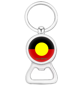 Porte-clés ouvre-bouteille avec drapeau aborigène australien, pour papa, mari, <span class=keywords><strong>anniversaire</strong></span>, <span class=keywords><strong>fête</strong></span> des pères, cadeaux - Product Image 1