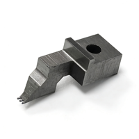 Usinage CNC sur mesure à prix compétitif pour usine certifiée ISO9001 et TS16949, service de tournage, pièces usinées CNC, mâchoire de préhension à 3 dents