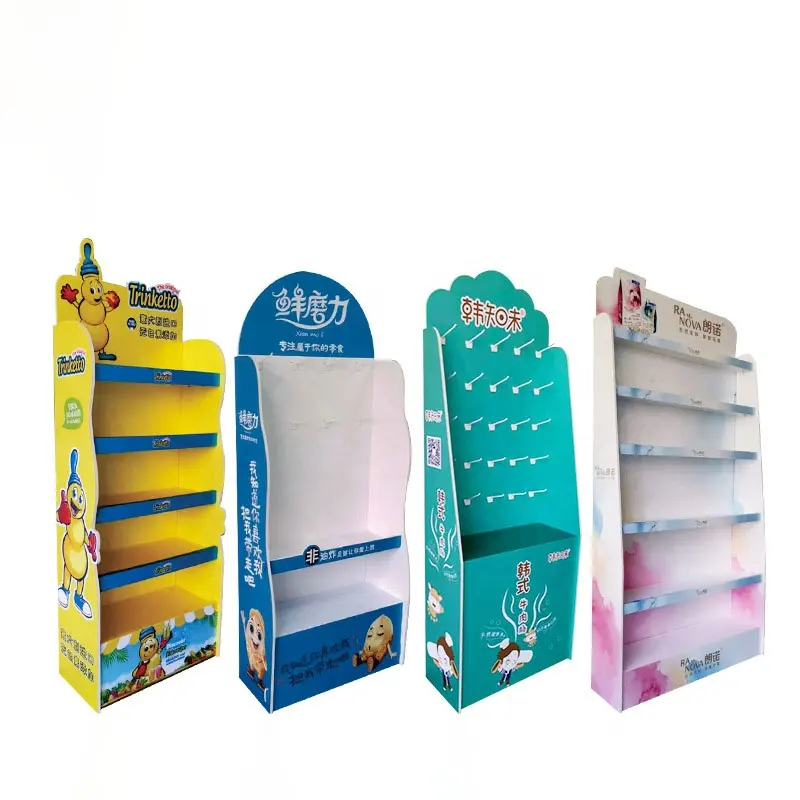 Accept customized PVC foam floor display stand beer floor display stands anime plush floor display stand