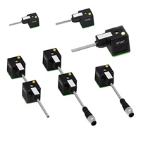 Conector de válvula eléctrico 3pin 5pin DIN 43650 tamaño redondo A B BI C CI macho hembra ENCHUFE DE VÁLVULA