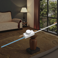 Interrupteur manuel sur panneau LED, variateur rotatif de contrôle intégré, charge 1 Min, pour lampes de Table TUV, interrupteur de Filament, 60W 220-240V