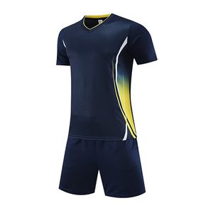 Ropa deportiva para hombre, uniforme de fútbol, manga corta, ropa de fútbol, Jersey, venta al por mayor, uniforme de fútbol personalizado con nombre de equipo - Product Image 4
