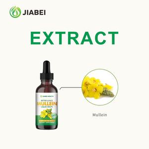 Fabricante de Suplementos Personalizados, Gotas de Verbasco para Adultos, Refuerzo de la Salud Respiratoria y Limpiador de Pulmones, Certificación Halal al por Mayor - Product Image 6