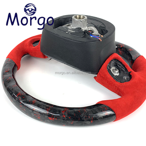 Accessoires de voiture Volant personnalisé en fibre de carbone rouge LED Rpm pour <span class=keywords><strong>Dodge</strong></span> Charger Challenger Hellcat SRT <span class=keywords><strong>RT</strong></span> 392 Durango - Product Image 6