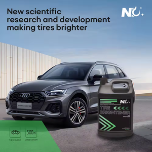 Restaurateur de brillance de pneu soins de <span class=keywords><strong>voiture</strong></span> éclaircissant Silicone vernis à pneus Spray Anti oxydation Application facile formule à haute brillance - Product Image 2