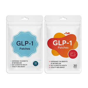 Parche transdérmico personalizado GLP-1 para el bienestar, soporte diario, alivio del <span class=keywords><strong>dolor</strong></span>, antienvejecimiento, apoyo al sueño, 7.5x11cm, OEM, ODM, fórmula privada - Product Image 6
