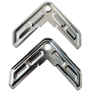 Cornières et équerres triangulaires en acier galvanisé Hongtai Zhejiang HT-056 non standard - Product Image 3