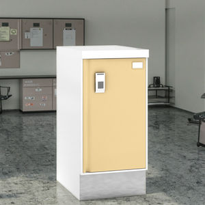Armoire de sécurité pour pharmacie en acier inoxydable moderne avec serrure électronique, suivi d'audit, accès biométrique, substances contrôlées, hôpital, médicaments - Product Image 1