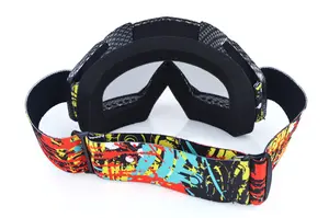 Moto Motocross Goggles Moto Bike Riding Glasses Goggles Windproof Protective Glasses Dirt Bike ATV For Adult Youth