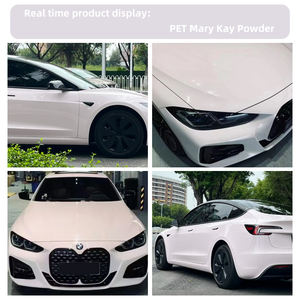 2025 chino Mary Kay Rosa súper brillante PET Auto Body Wrap Airless Color que cambia la Película autoadhesiva - Product Image 4