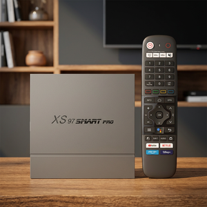 รีโมตอัจฉริยะ2024 XS97 HTML5ควบคุมระยะไกล, กล่องสตรีมมิ่ง S905X4 amlogic คลิกสูงใช้ได้กับสุดยอดวิดีโอ - Product Image 1