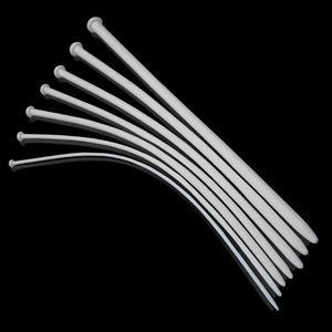Male Silicone Catheter <strong>Penis</strong> <strong>Plug</strong> Long Urethral Dilators Stretching Chastity Device with Sounds Dildos Sex Toys - Product Image 6