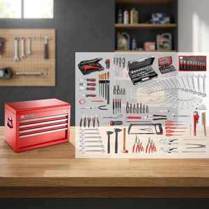 ชุดเครื่องมือ Facom Toolkit 2074.M140ACM.LT3 ขนาด 1/2 นิ้ว พร้อมด้ามขันแบบซ็อกเก็ต สำหรับซ่อมรถยนต์ รับประกัน 3 ปี - Product Image 3