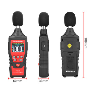 Medidor de Nivel de Sonido Digital HABOTEST HT622B con Interfaz USB, Pantalla LCD y Resolución de 0.1dB para Uso Doméstico - Product Image 2