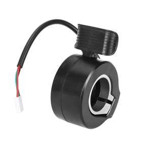 Acelerador de patinete eléctrico con sensor Hall, empuñadura de aceleración y freno de dedo para patinete eléctrico con acelerador de pulgar - Product Image 3