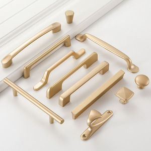 Temax Modern Stainless Steel Furniture Cabinet Door Handles <b>Black</b> for <b>Knobs</b> & Handles - Product Image 6