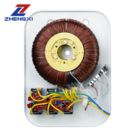 Usine directe 80V-260V automatique 220V AVR régulateur de tension 3KVA 5KVA 8KVA stabilisateur de tension ca mural