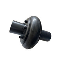 Accouplement de pneu à arbre en caoutchouc de marque Ever-power, personnalisé par l'usine chinoise OEM, tailles F220-F400, matériau en acier rigide, garantie de 3 ans