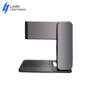 เครื่องแกะสลักเลเซอร์แบบพกพาเครื่องแกะสลักเลเซอร์ไดโอดสำหรับกระดาษอะคริลิคพลาสติกทาสีแอปมือถือควบคุมอากาศ - Product Image 3