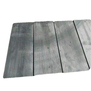 Hoogzuiver lood (99,99%) in blokken/platen - zilverkleurig - Product Image 5