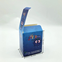 Boîte d'emballage en carton pour ampoules LED, vente en gros d'usine, pour accessoires d'éclairage, approvisionnement en vrac avec logo personnalisé