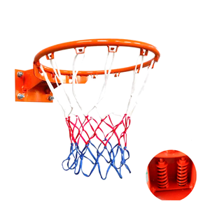 Cercle de basketball en acier à ressorts, prix de gros abordable, pour l'extérieur, compatible FIBA et les championnats <span class=keywords><strong>NBA</strong></span> - Product Image 5
