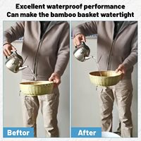 Agent imperméabilisant transparent moderne, revêtement polyuréthane écologique haute résistance pour toitures de bâtiments