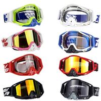Gafas de motocross de marco completo transfronterizas, gafas de esquí, gafas todoterreno a prueba de viento y antipolvo, gafas unisex para conducción al aire libre